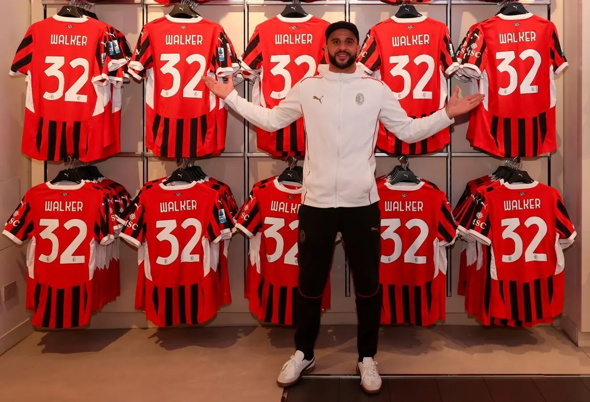 Kyle Walker afslører: Derfor forlod jeg Manchester City