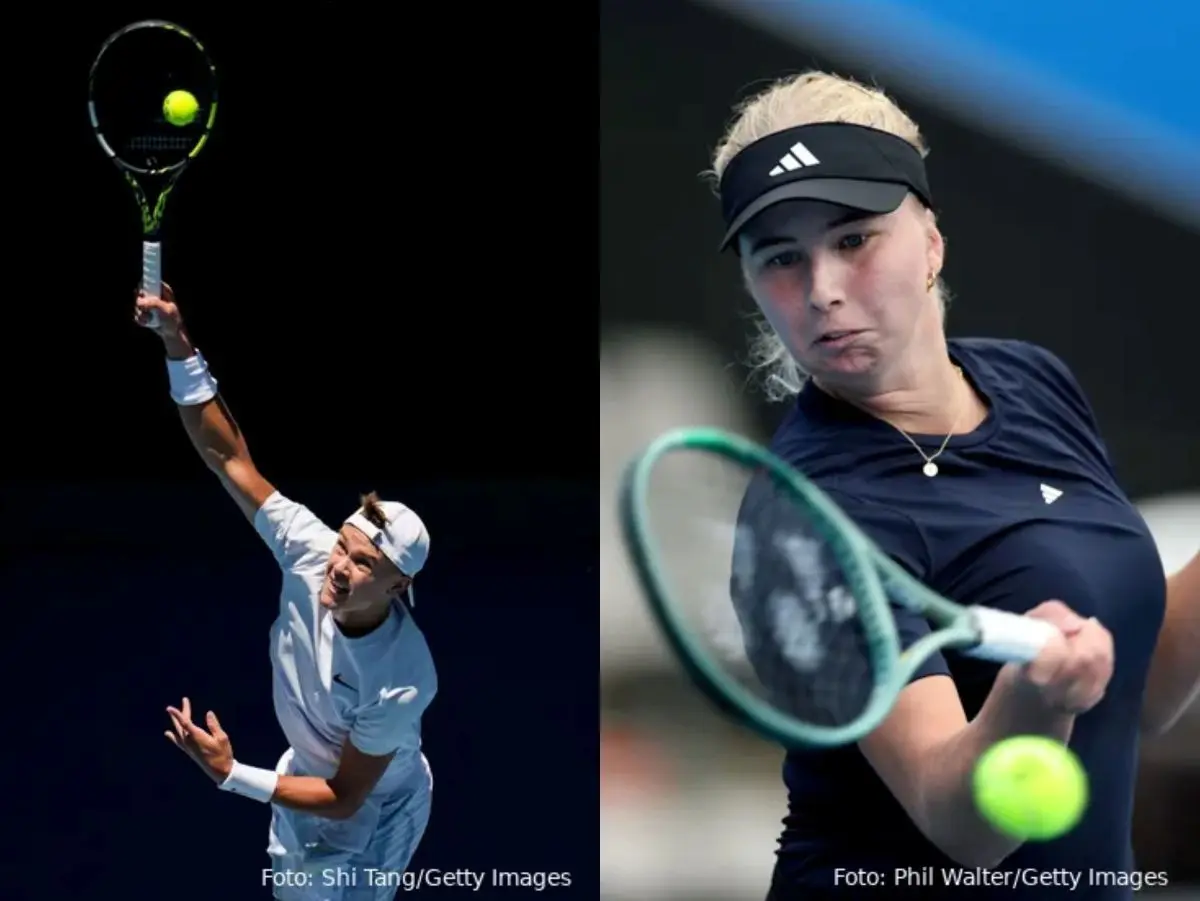 Hård lodtrækning til Clara Tauson ved Indian Wells – Holger Rune slipper mere nådigt