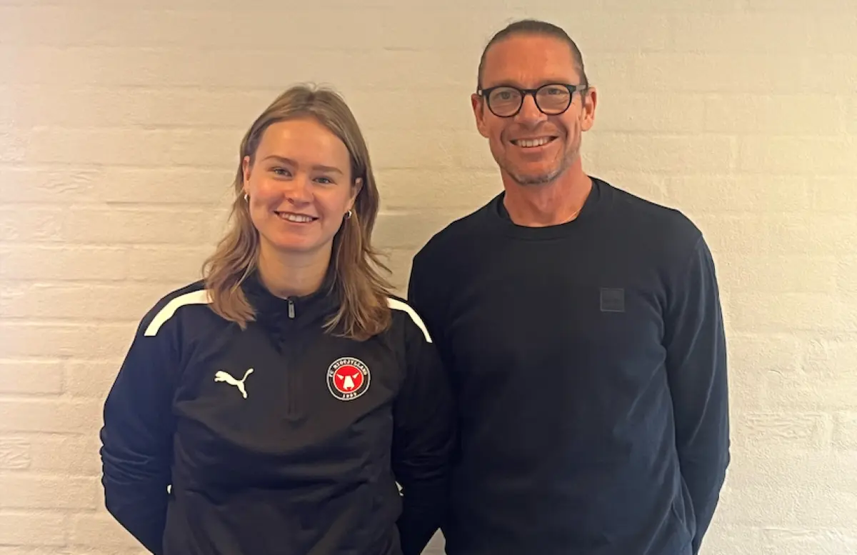 Iben Thisvad skriver historie: Yngste kvinde med UEFA's A-licens i Danmark