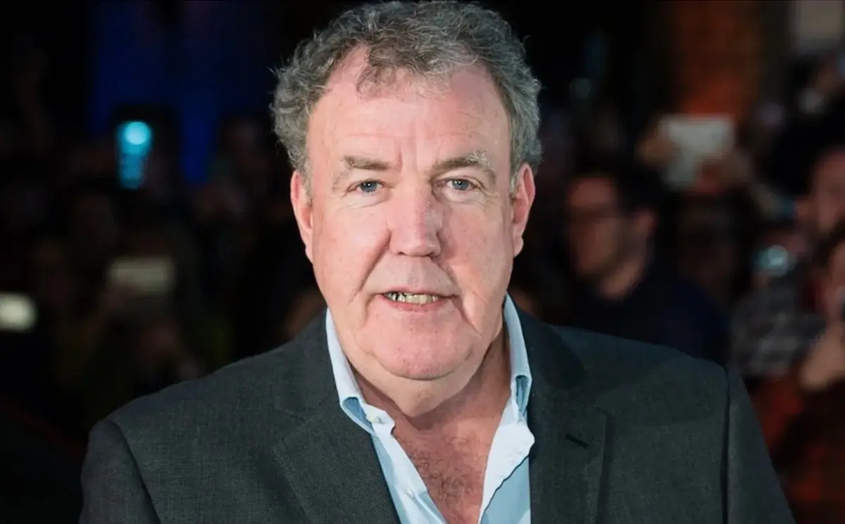 Jeremy Clarkson tager tykt pis på Lewis Hamilton med dette billede