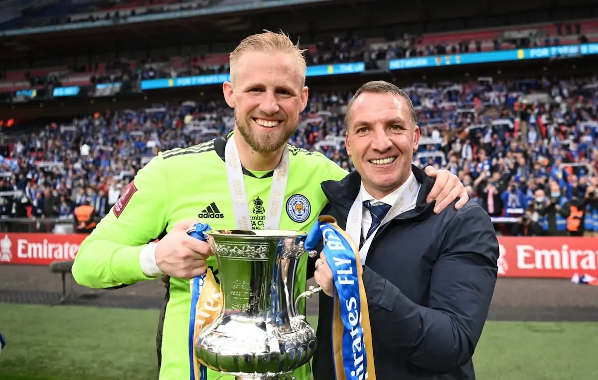 Kasper Schmeichel forlænger med Celtic