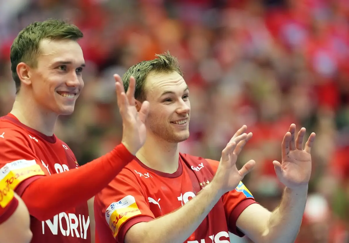 Füchse Berlin overvejer ny fast rolle til Mathias Gidsel