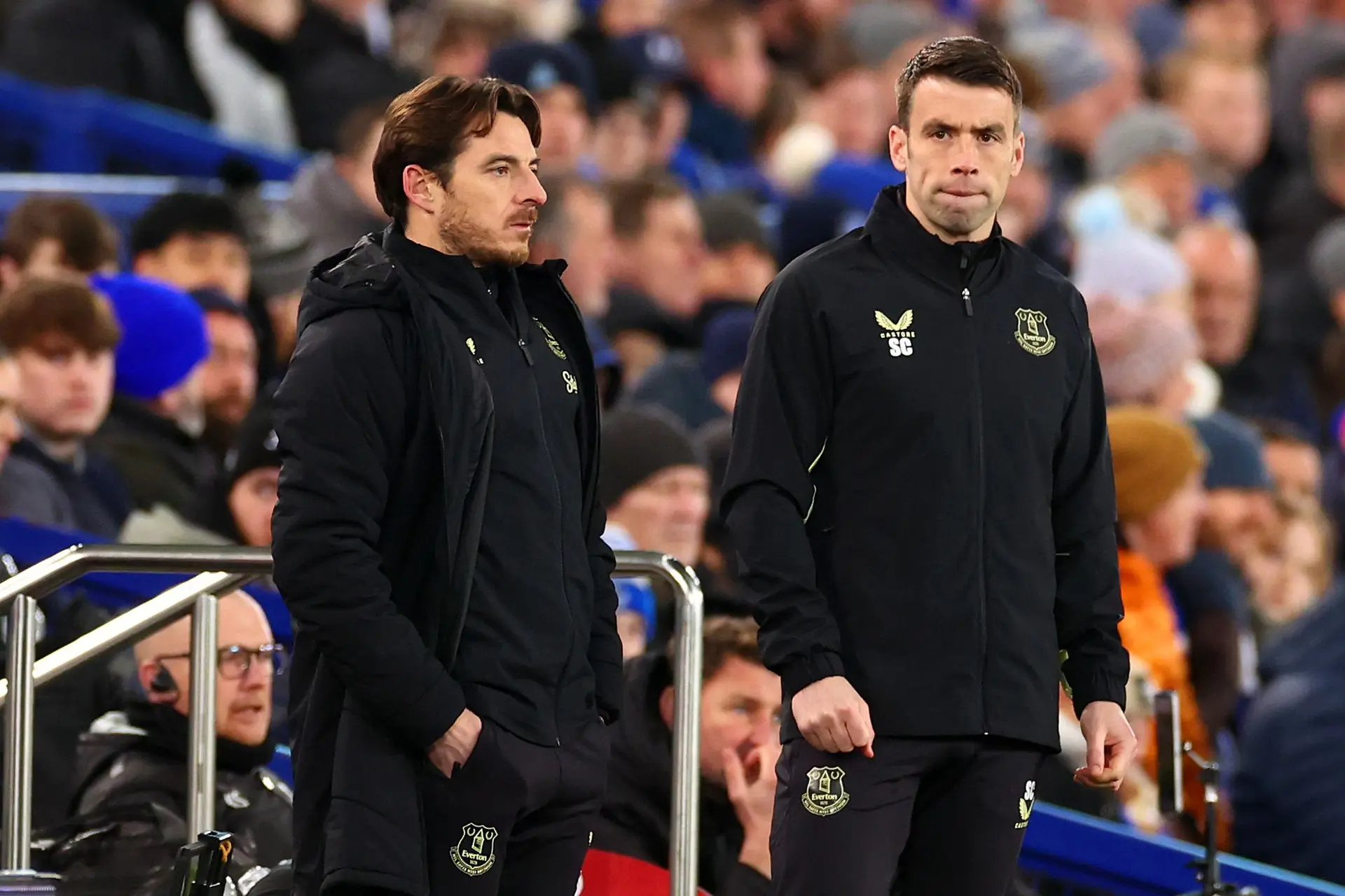 Everton har allerede ny manager i tankerne efter fyring