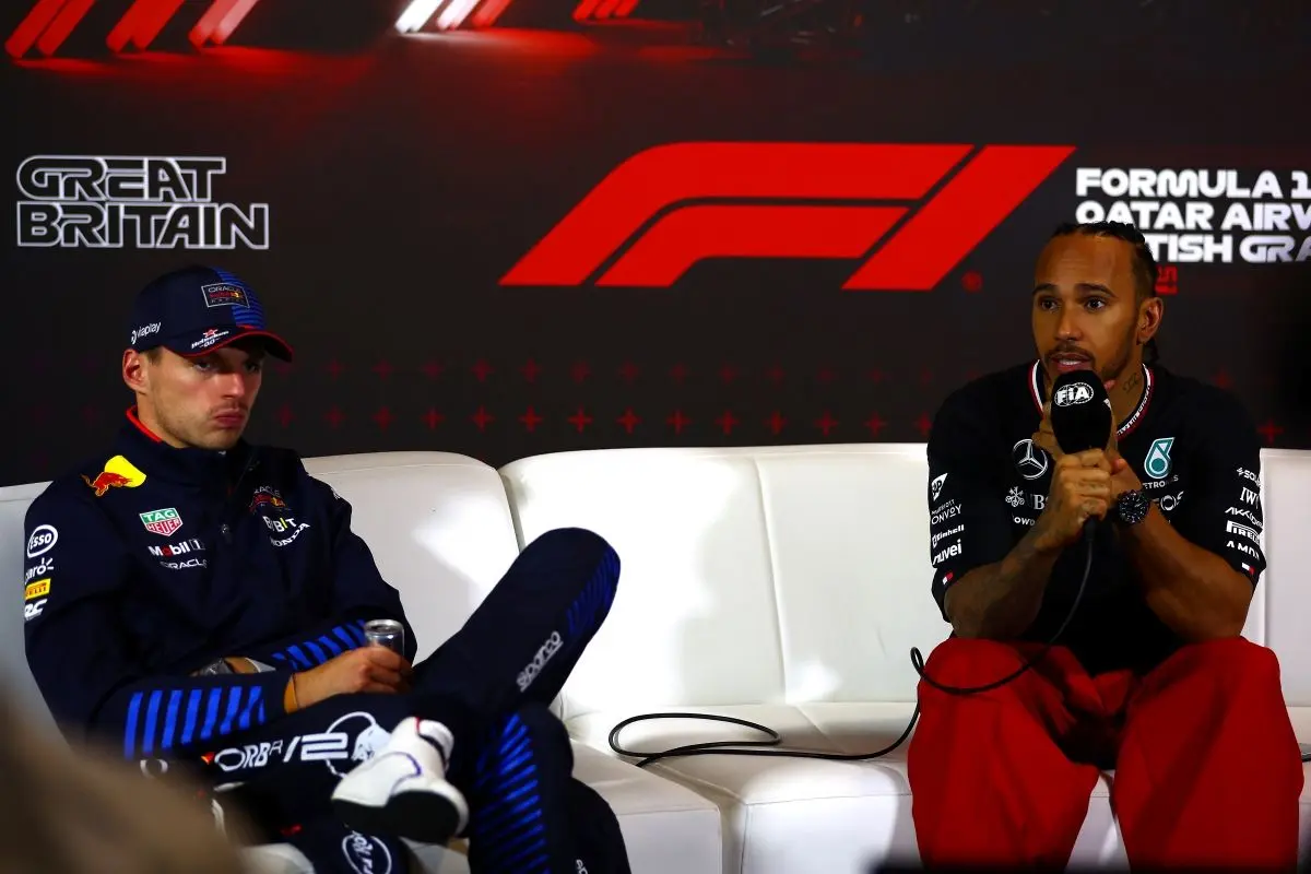 Lewis Hamilton opdager det 'perfekte' F1-scenarie: Max Verstappen vil ikke bryde sig om det