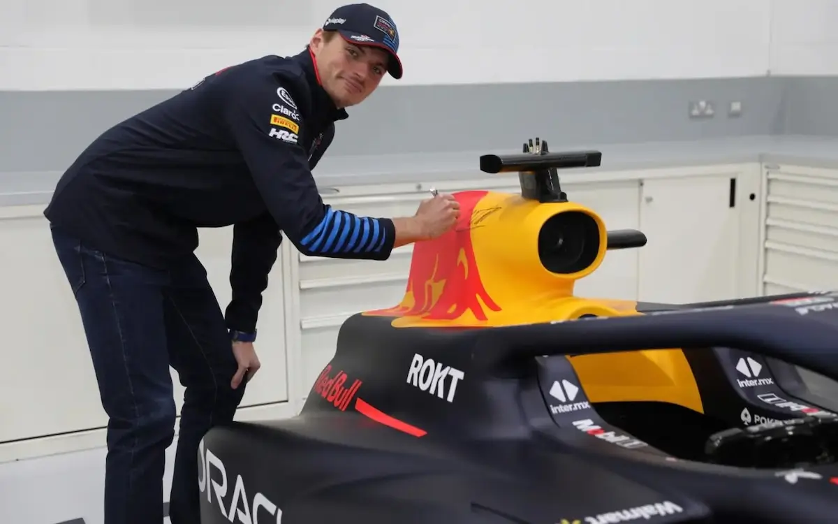 Unikt Red Bull F1-objekt solgt for næsten en million