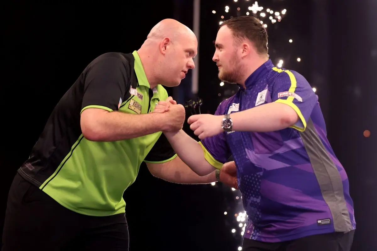 Michael Van Gerwen langer ud efter Littler: "Ikke en baby længere"