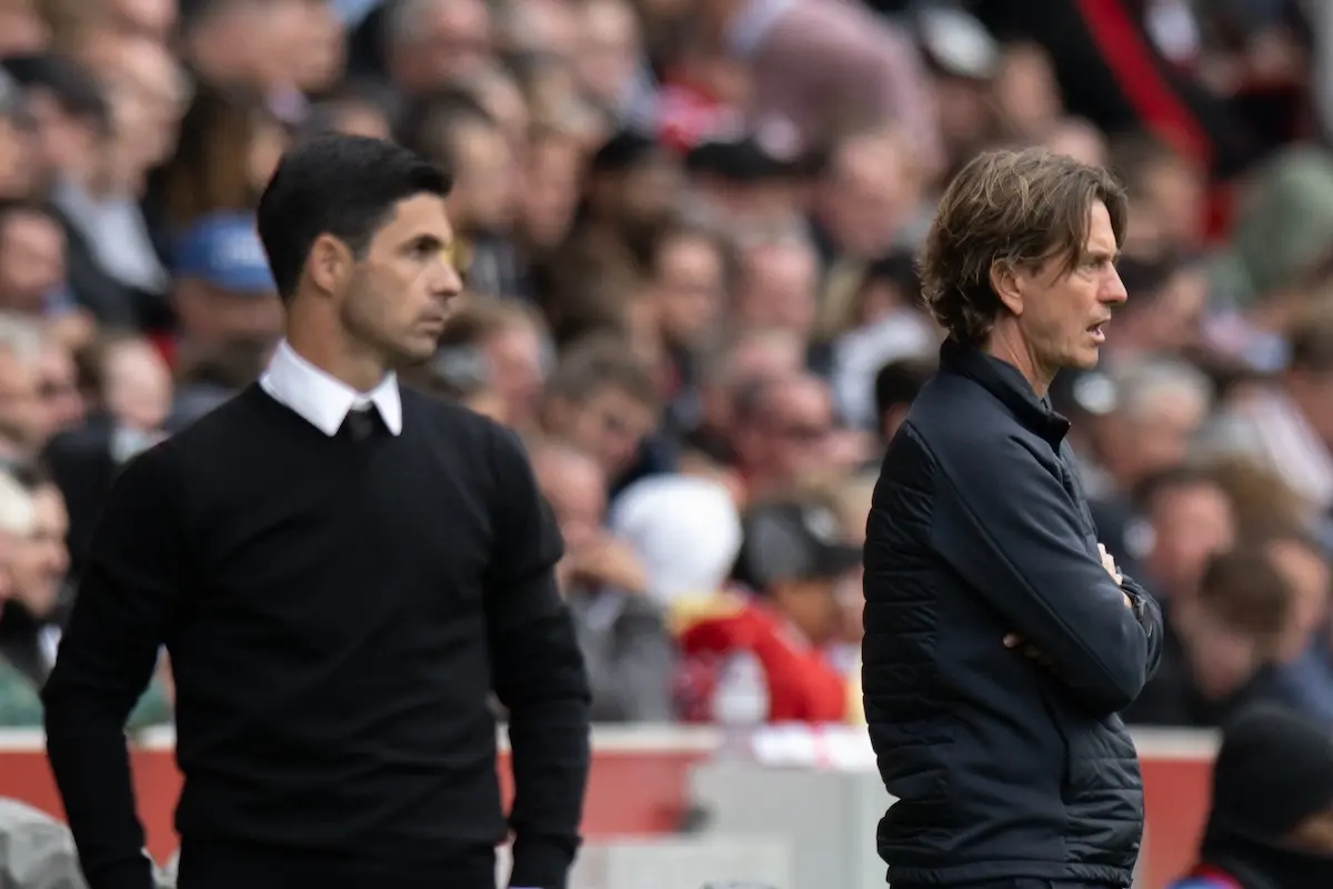Mikel Arteta har stor respekt for Thomas Franks mandskab