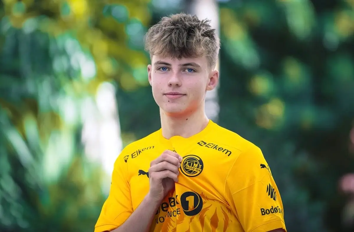 Bodø/Glimt henter stortalentet Mikkel Bro Hansen i AGF
