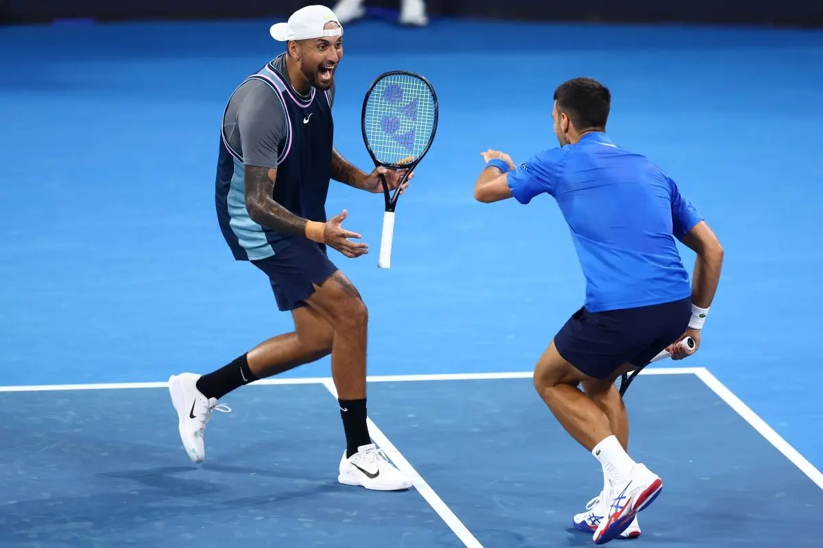 nick kyrgios novak djokovic