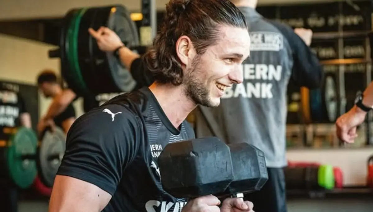 Noah Gaudin er glad for at skyde på mål: Tæt på dansk rekord