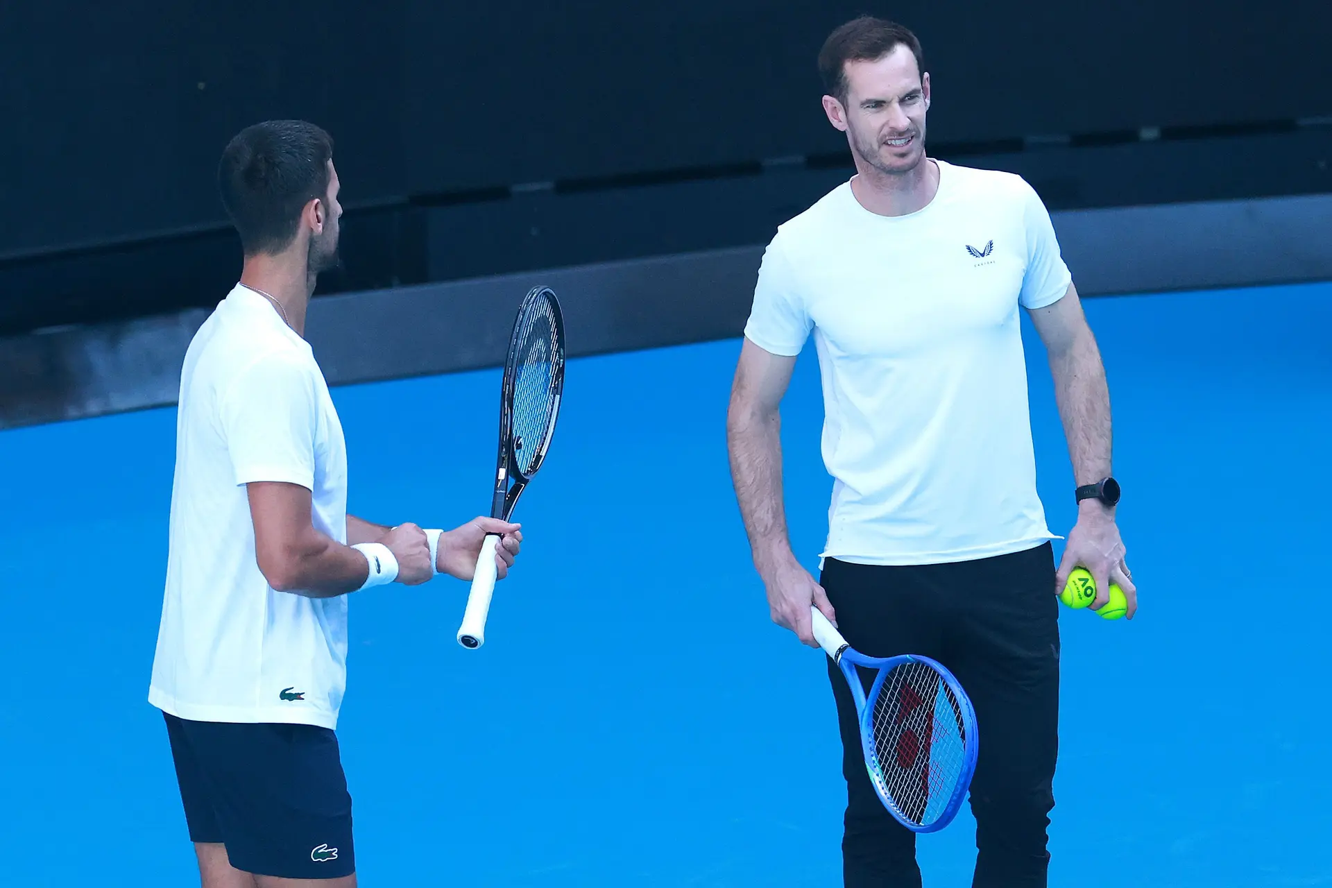 Novak Djokovic har haft Andy Murray som træner: Nu er der overraskende nyt