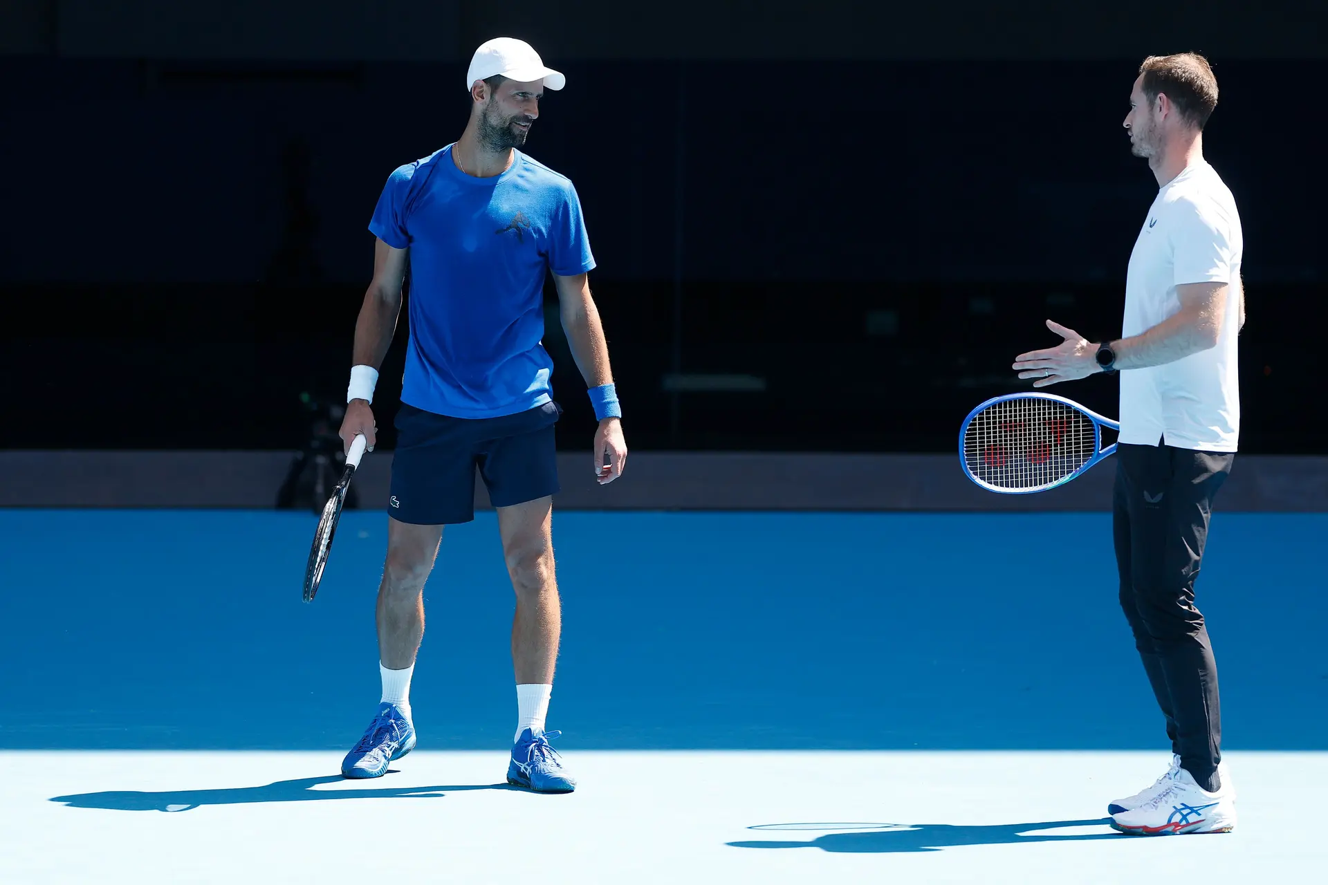 Novak Djokovic stoppede samarbejde med Andy Murray: Her er forklaringen
