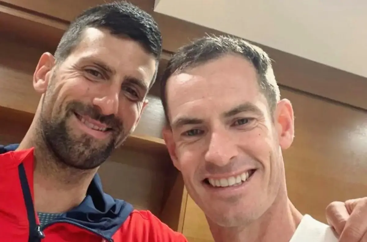 'Det føles lidt pinligt': Andy Murray om Novak Djokovic-partnerskab