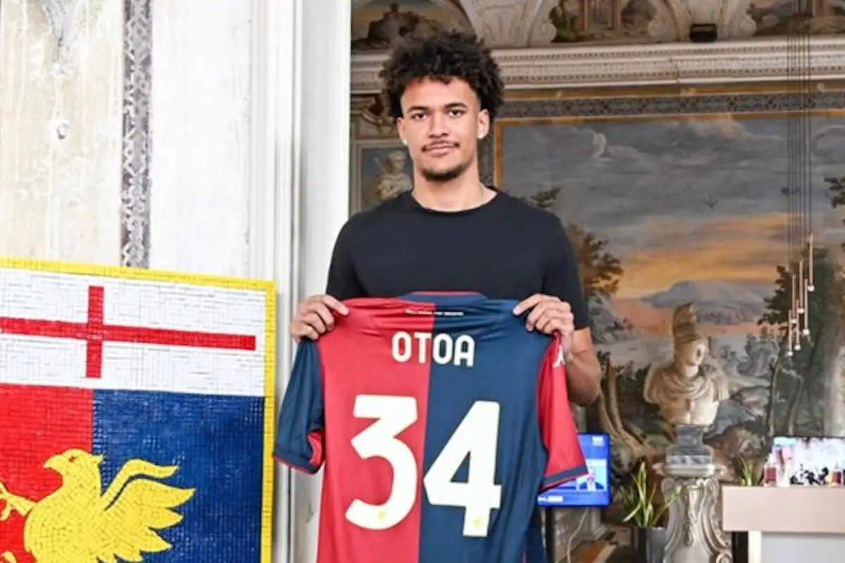 AaB sælger Sebastian Otoa til Genoa