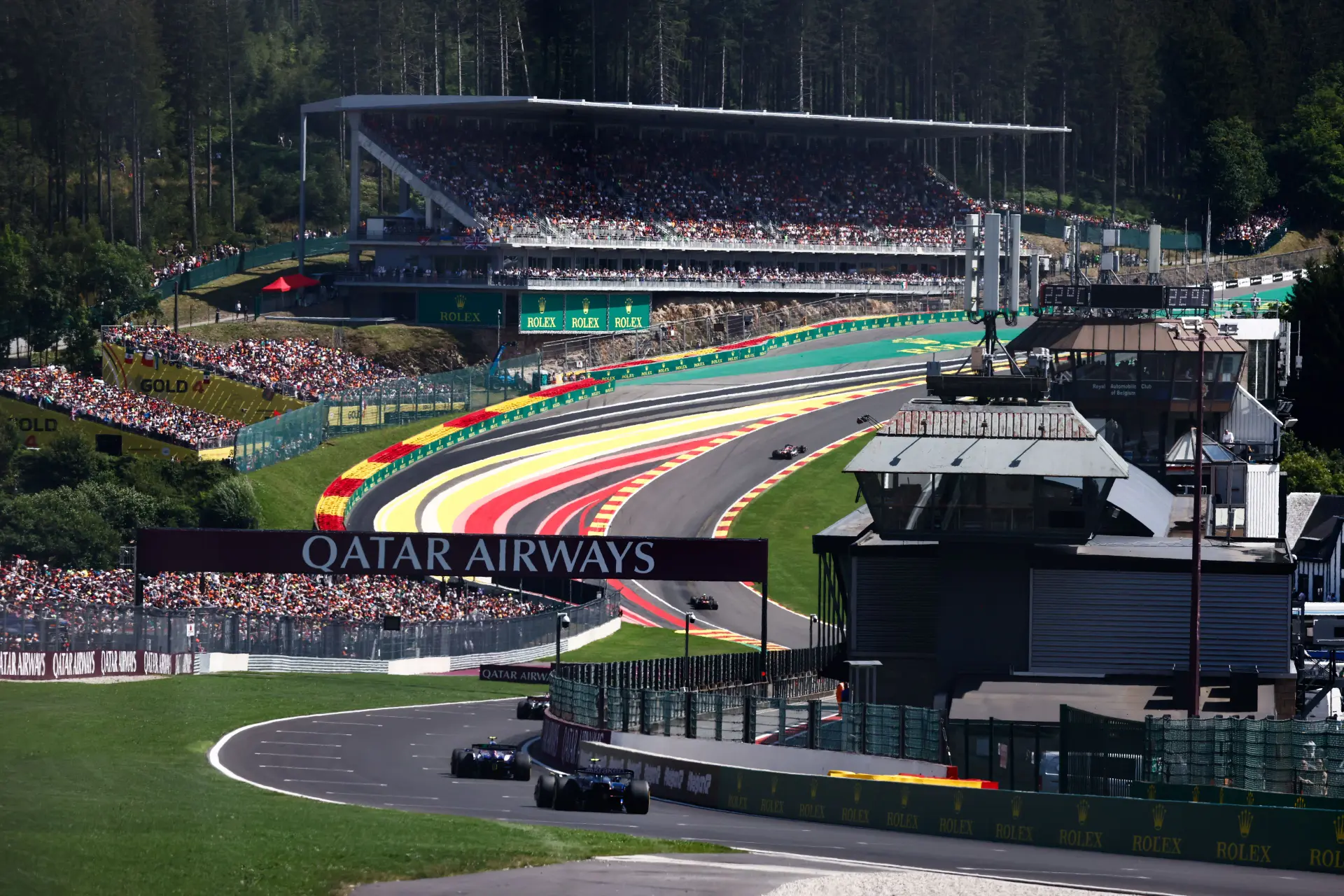 Formel 1 forlænger aftale med ikonisk bane