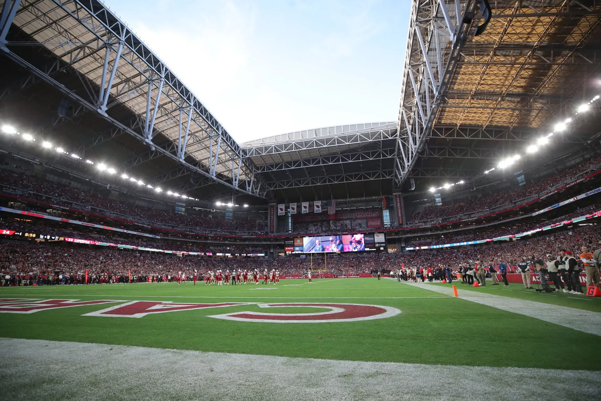 Skovbrande flytter NFL slutspilsbrag