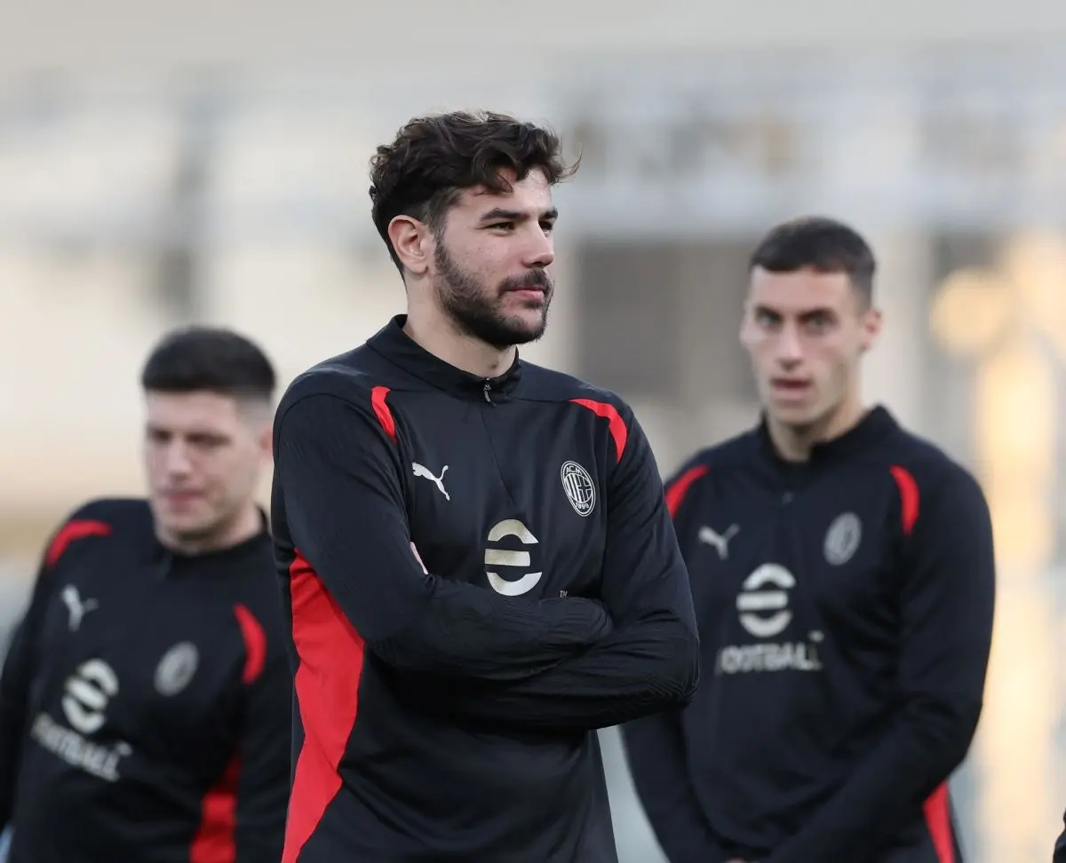 Theo Hernandez reagerer med sjovt billede efter sin store afbrænder mod Juventus