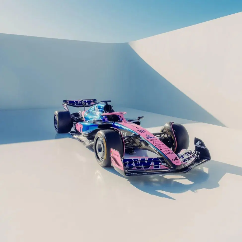 Deadpool møder Formel 1: Alpine-video går viralt