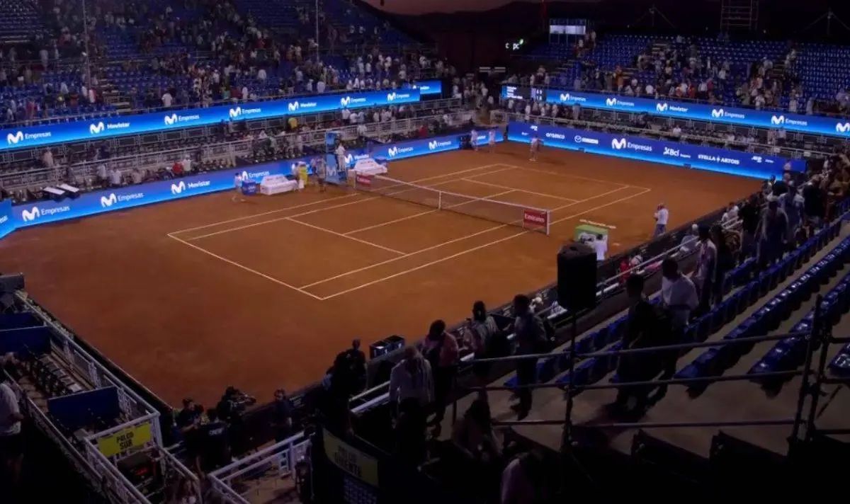 Chile Open afbrudt efter national nødsituation – fans tvangsevakueret