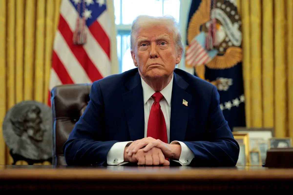 Donald Trump forbyder transatleter i amerikansk kvindesport