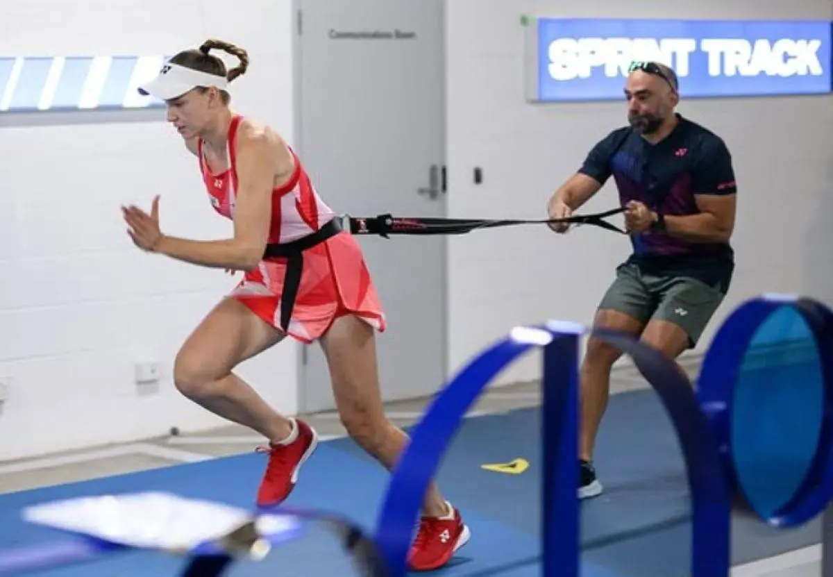 Endnu en nøgleperson forlader Elena Rybakinas team
