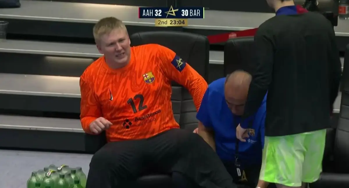 Emil Nielsen skadet: Jannick Green indkaldes til landsholdssamling