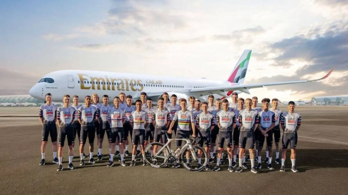 Emirates forlænger sponsorat med cykelhold