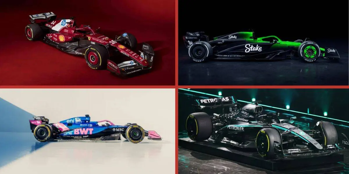 F1 2025: Se alle årets biler fra stort launch-event