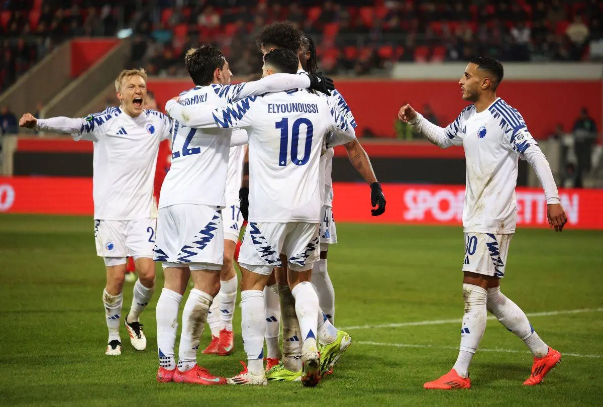 FC København videre i Conference League efter drama og forlænget spilletid
