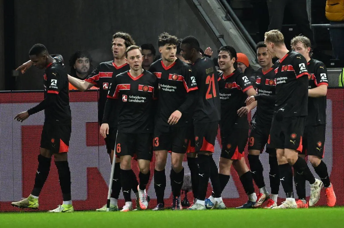 FC Midtjylland taber til Real Sociedad i Europa League