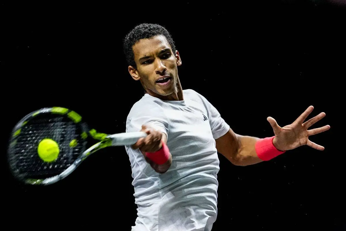 Felix Auger-Aliassime trækker sig "ud af det blå"