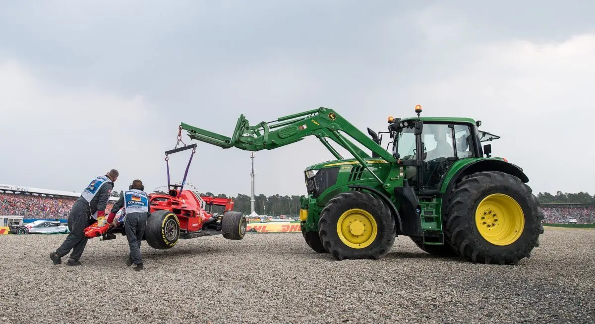 Formel 1’s største brølere: Når alt går galt