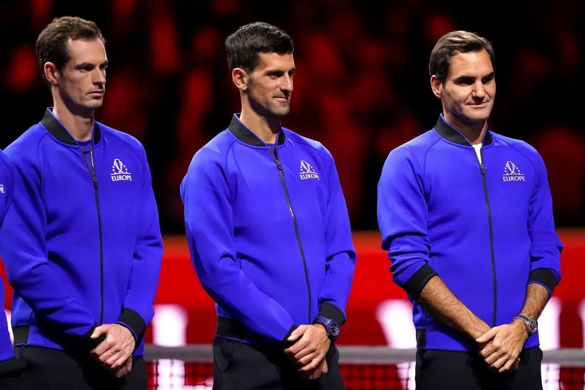 Andy Murray: "Jeg ville hellere have trænet Roger Federer end Novak Djokovic"