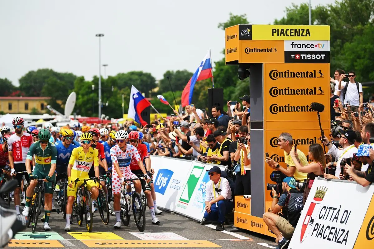 Mand skudt under Tour de France-etape