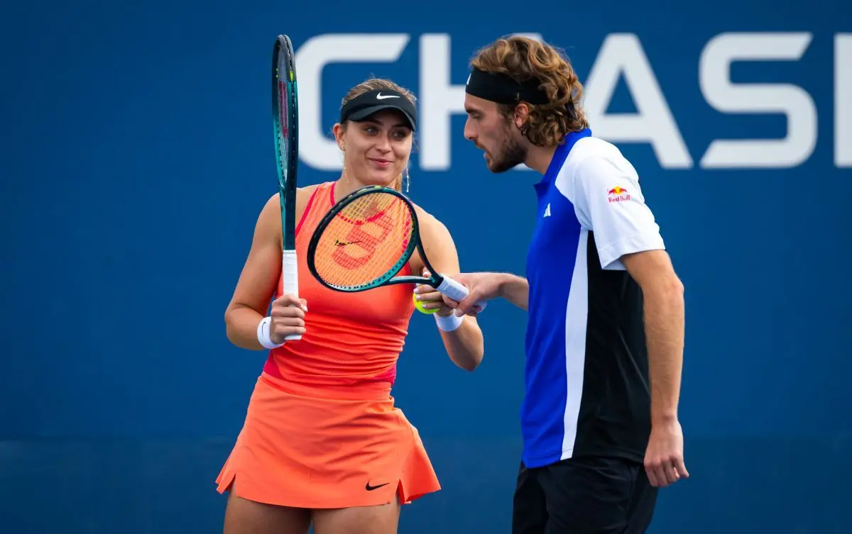 Tsitsipas og Badosa klar til kontroversiel mixed-double ved US Open