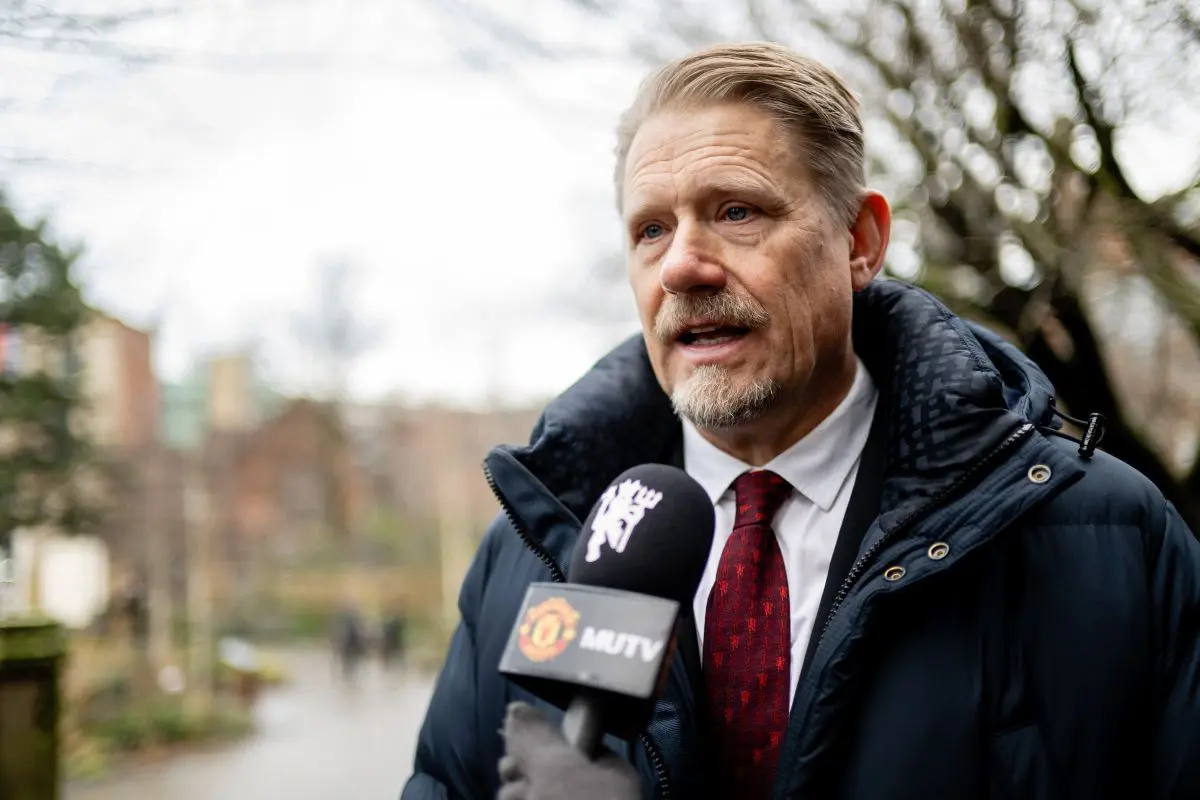 Peter Schmeichels temperament blev en udfordring i hjemmet