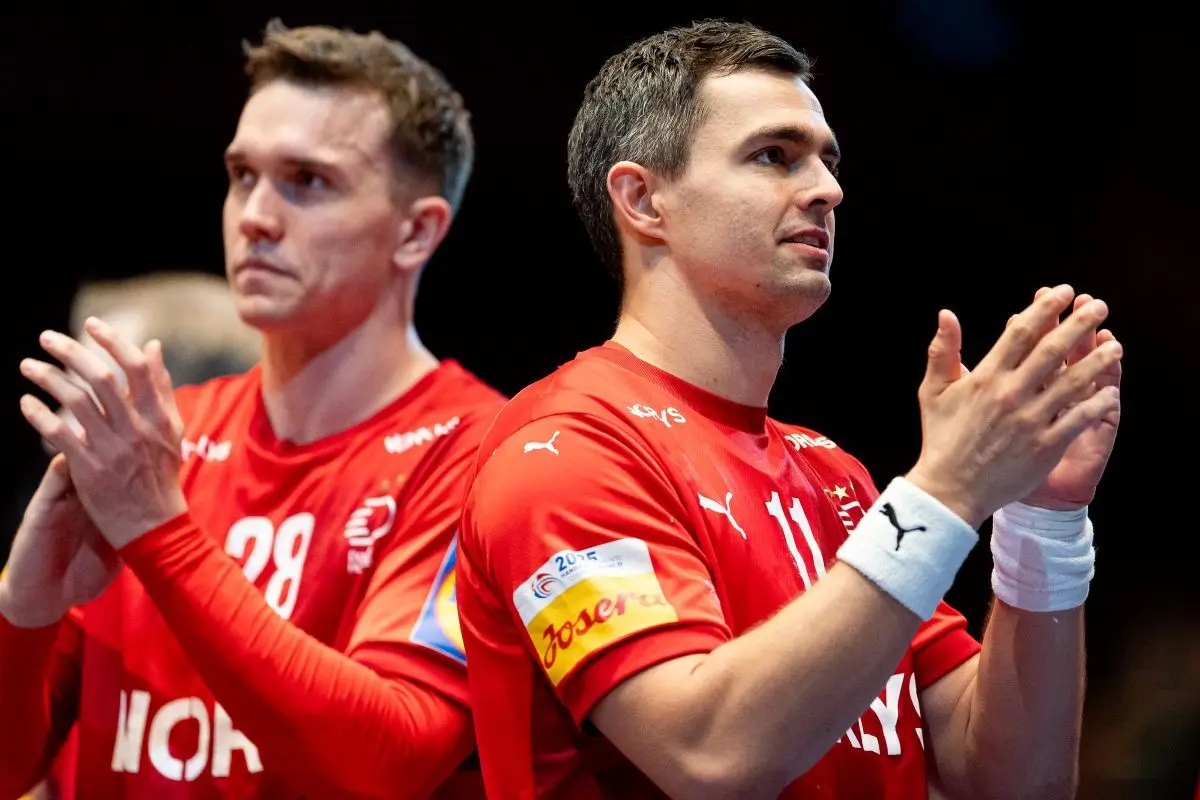 Sygdomsramt: Hård VM-finale for Lasse Andersson