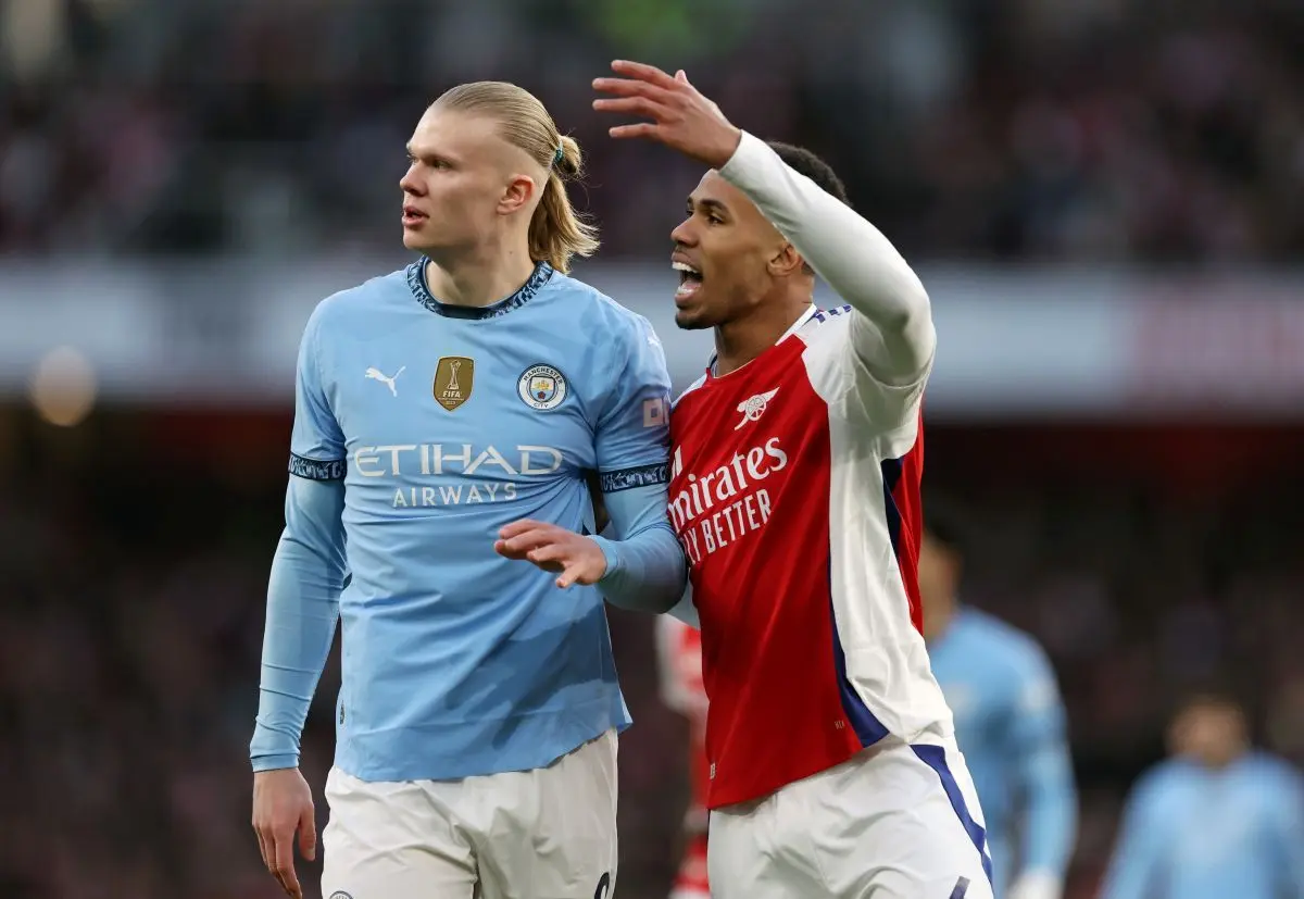 Alf Haaland forsvarer sønnen efter Arsenal-stikpille