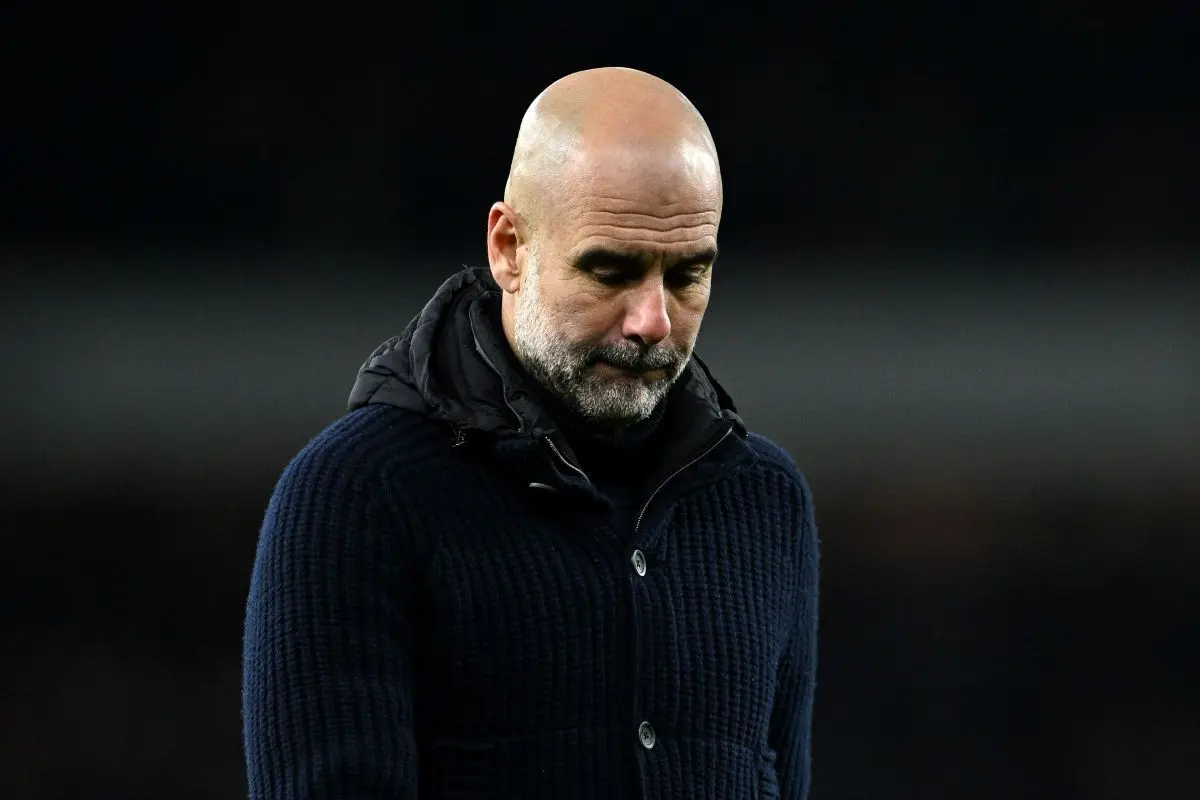 Pep Guardiola revser 'skrøbelige' City-spillere efter ydmygelse mod Arsenal