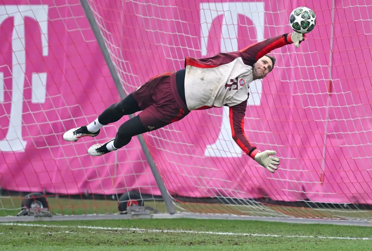 Neuer hylder Kasper Schmeichel: "En ære at spille mod ham"