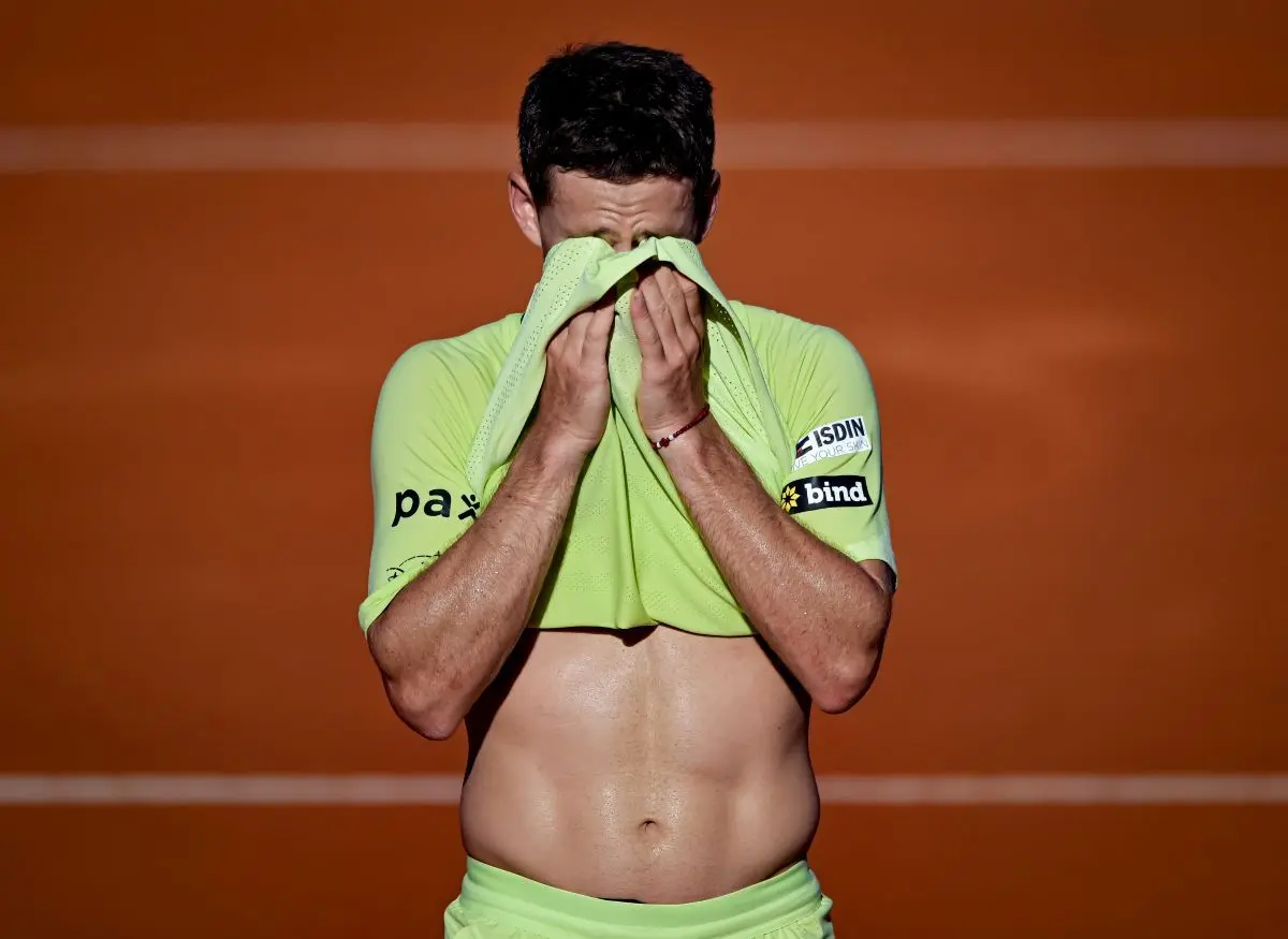 Fra talent til top-10: Diego Schwartzman runder grædende en flot karriere af