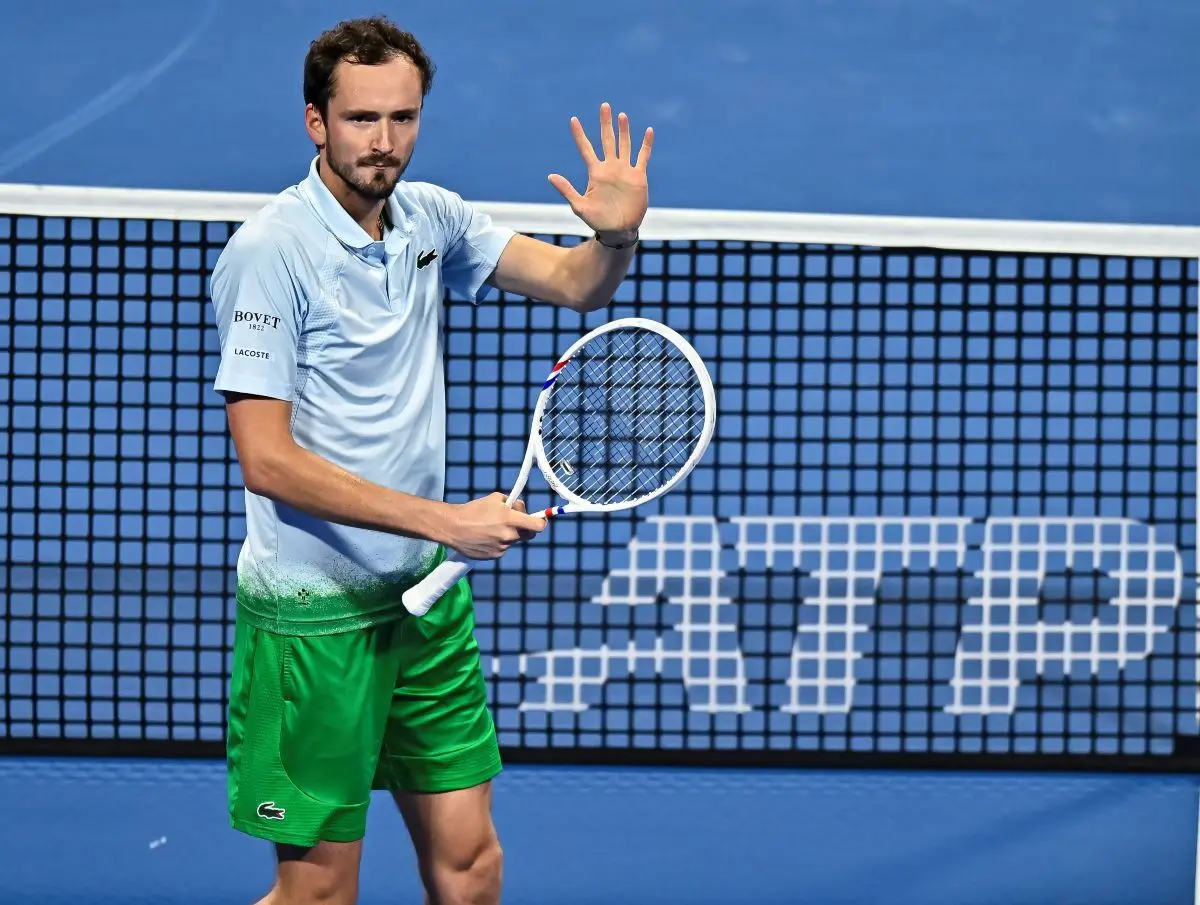 Medvedev når milepæl: 300 sejre på hardcourt