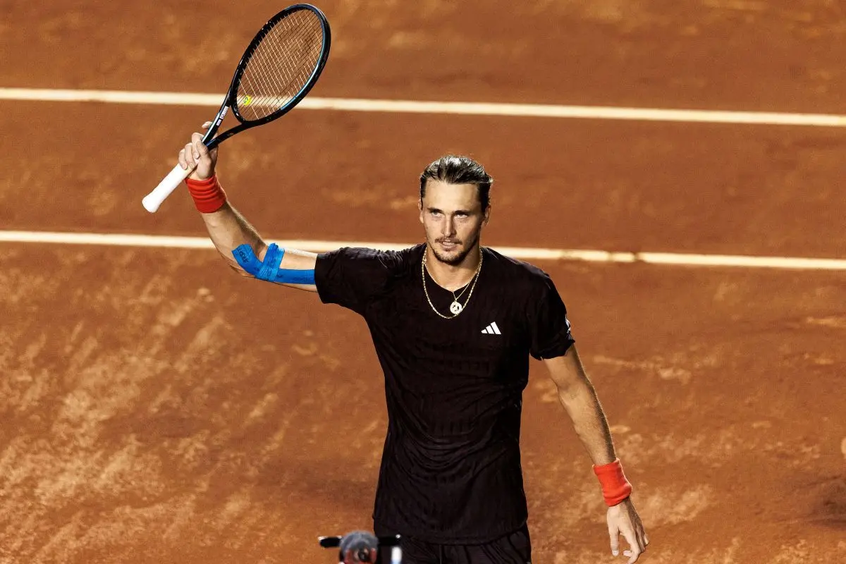 Zverev udligner Sinner-rekord med sejr i Rio Open