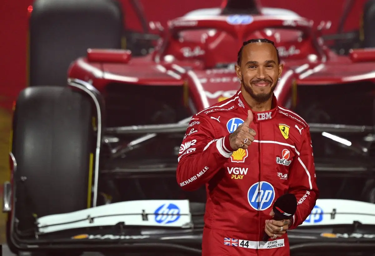 Lewis Hamilton vil have sit DNA i Ferraris 2026-bil