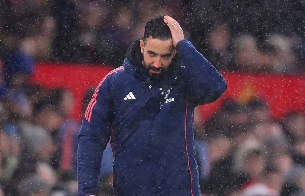 Amorim var ved at give op efter to måneder i United