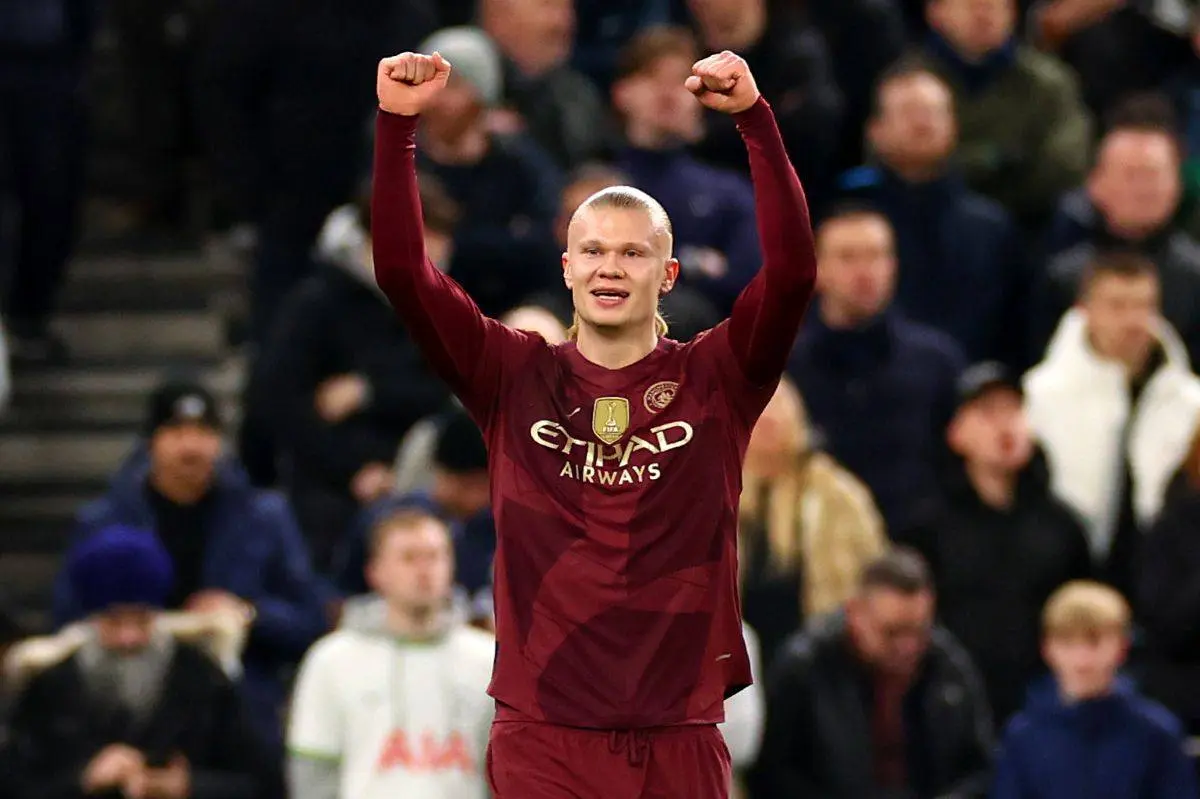 Erling Haaland sender stikpille til Arsenal efter seneste titeldrama