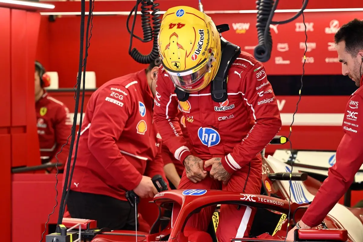 Ekspert om Hamiltons Ferrari-mareridt: "Det begynder at blive kritisk"