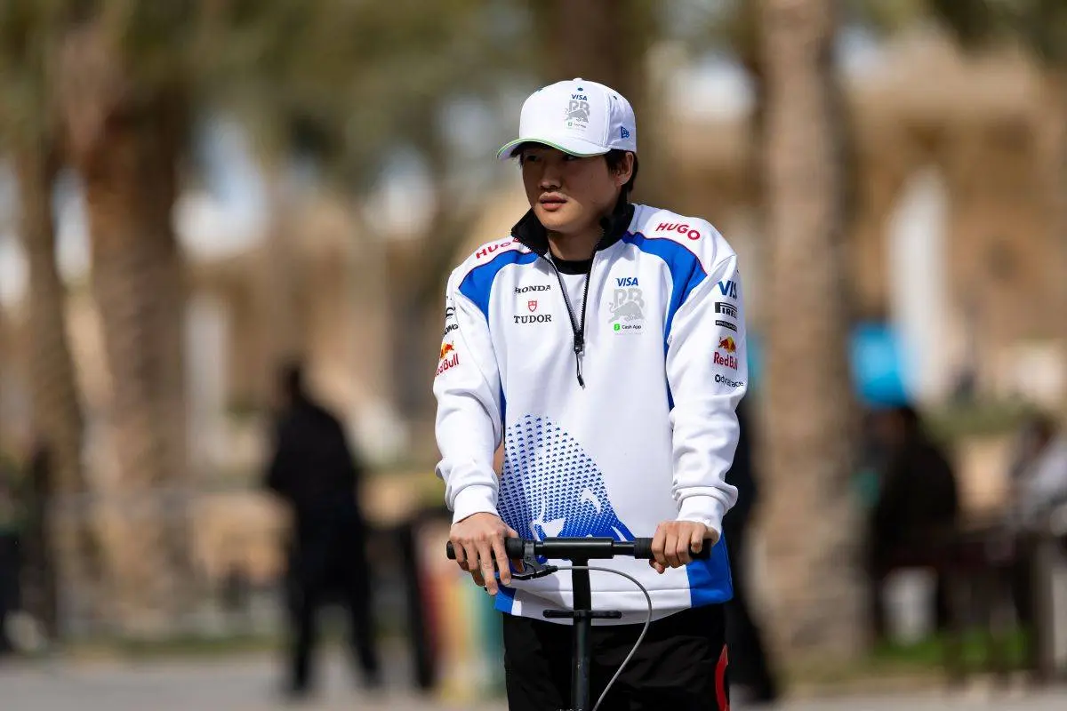 Yuki Tsunoda dropper sine managere efter mislykket Red Bull-forfremmelse