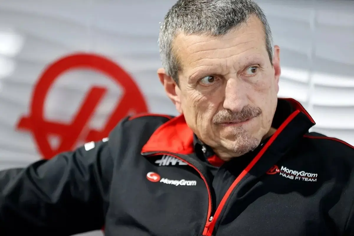 gunther steiner haas f1