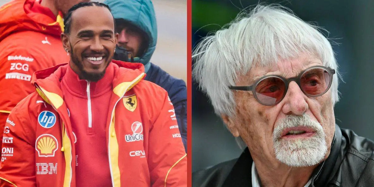 Bernie Ecclestone: Ferrari skal stjæle denne kører, hvis Lewis Hamilton stopper